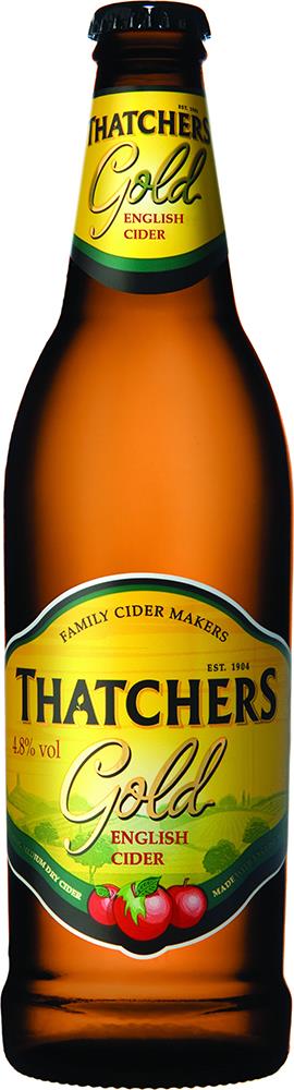 Thatchers Gold Cider NV (330ml x 24 Pack)