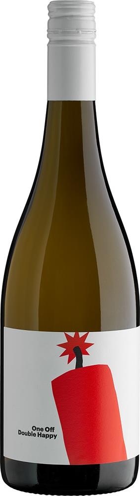 One Off Double Happy Hawke's Bay Chardonnay Viognier 2018