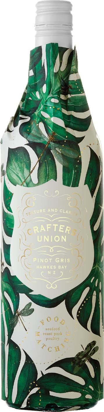 Crafters Union Hawke's Bay Pinot Gris 2018