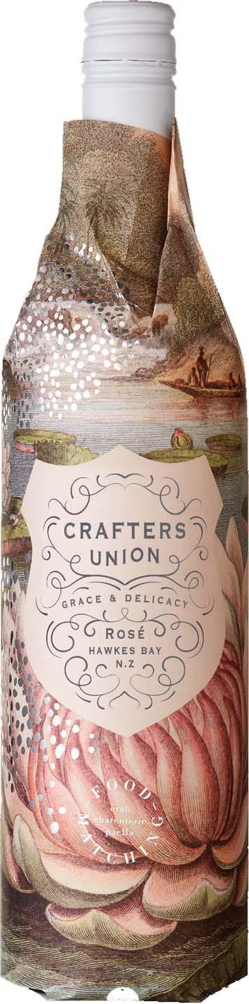 Crafters Union Hawke's Bay Rosé 2018