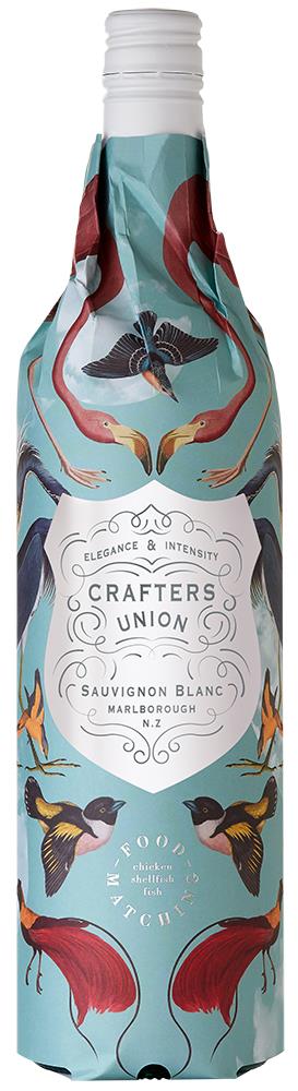 Crafters Union Marlborough Sauvignon Blanc 2018