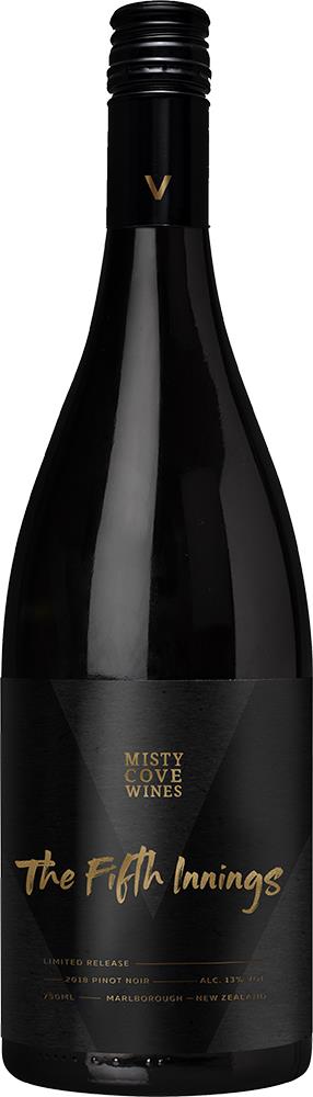 Misty Cove Fifth Innings Marlborough Pinot Noir 2018 Buy Nz Wine Online Black Market