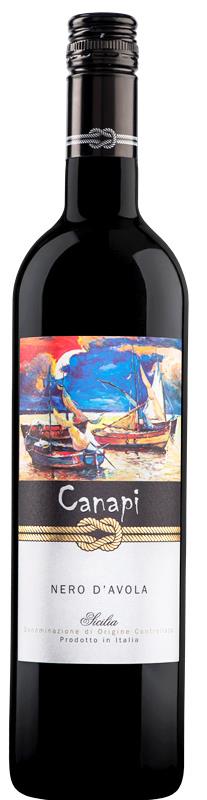 Canapi Sicily Nero d’Avola 2017 (Italy)