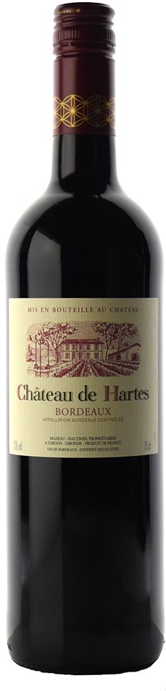 Château de Hartes Bordeaux Rouge 2016 (France) | Buy NZ wine online ...