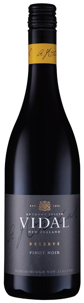 Vidal Reserve Marlborough Pinot Noir 2017