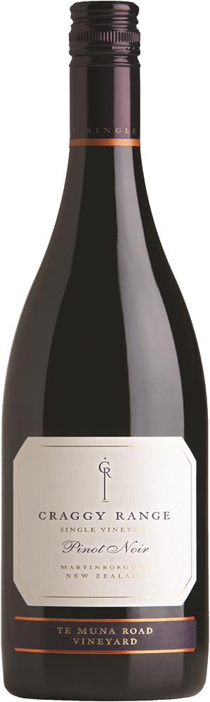 Craggy Range Te Muna Road Single Vineyard Martinborough Pinot Noir 2016