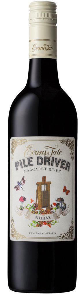 Evans & Tate Margaret River Pile Driver Shiraz 2016 (Australia)