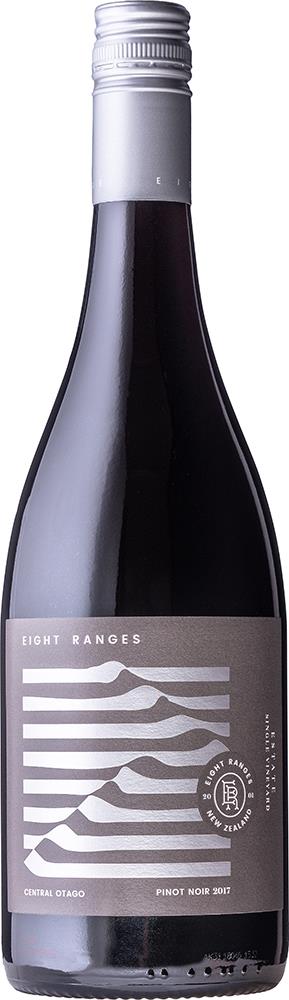 Eight Ranges Central Otago Pinot Noir 2017