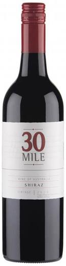 30 Mile Shiraz 2017 (Australia)