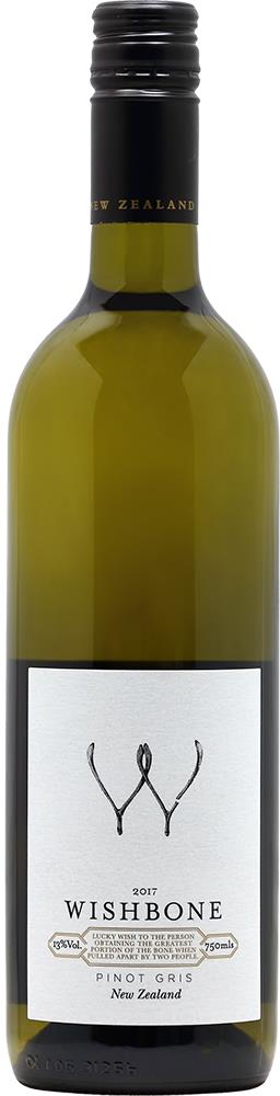 Wishbone Marlborough Pinot Gris 2017