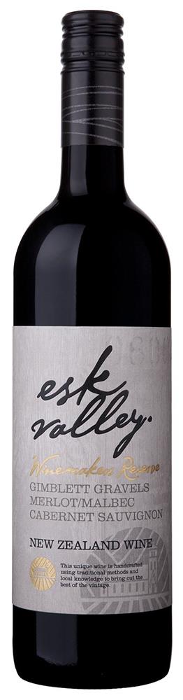 Esk Valley Winemakers Reserve Gimblett Gravels Merlot Malbec Cabernet Franc 2014