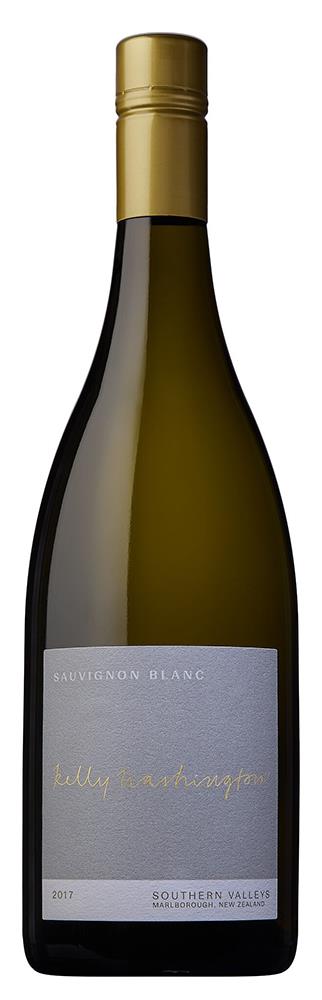 Kelly Washington Southern Valleys Marlborough Sauvignon Blanc 2017