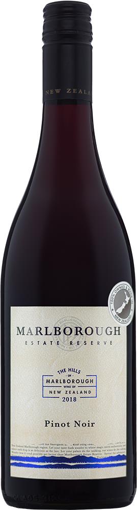 Marlborough Estate Reserve Pinot Noir 2018