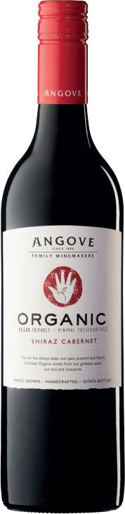 Angove Organic Shiraz Cabernet 2018 (Australia)