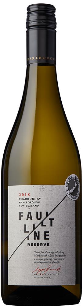 Faultline Reserve Marlborough Chardonnay 2018