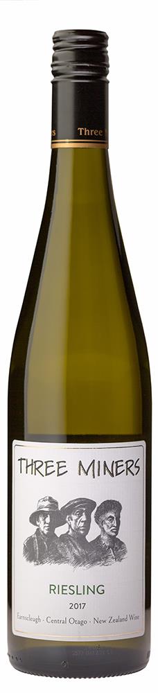 Three Miners Central Otago Riesling 2017