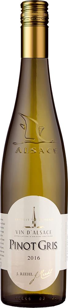 Julien Riehl Alsace Pinot Gris 2016 (France)