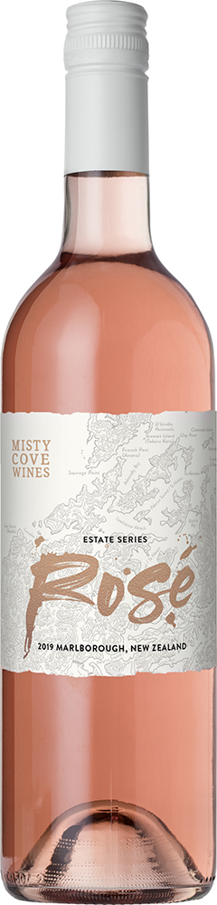 Misty Cove Estate Marlborough Rosé 2019