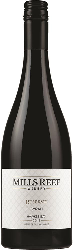 Mills Reef Reserve Hawke's Bay Syrah 2018