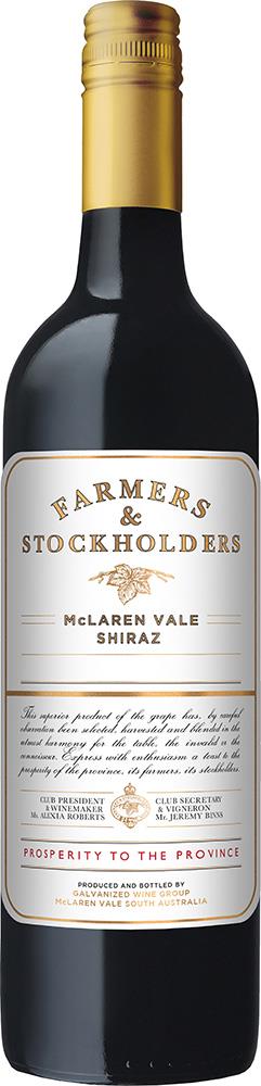 Farmers & Stockholders McLaren Vale Shiraz 2016 (Australia)