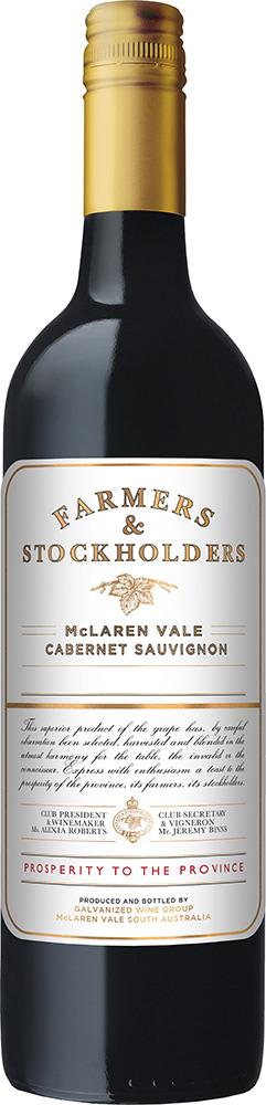 Farmers & Stockholders McLaren Vale Cabernet Sauvignon 2016 (Australia)