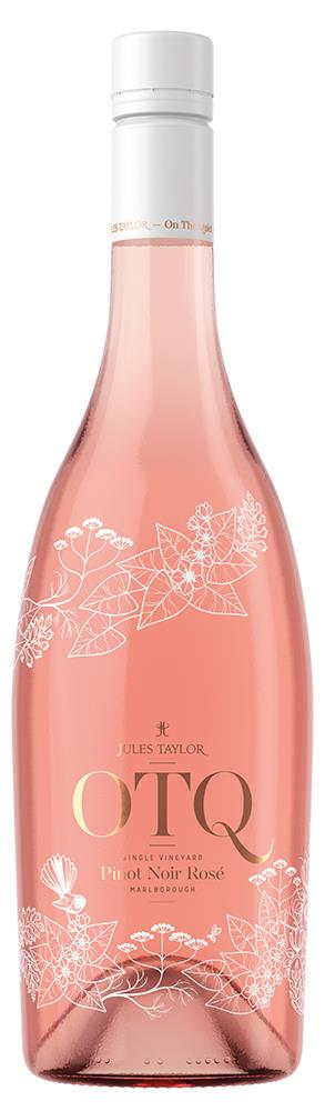 Jules Taylor OTQ Single Vineyard Marlborough Pinot Noir Rosé 2018