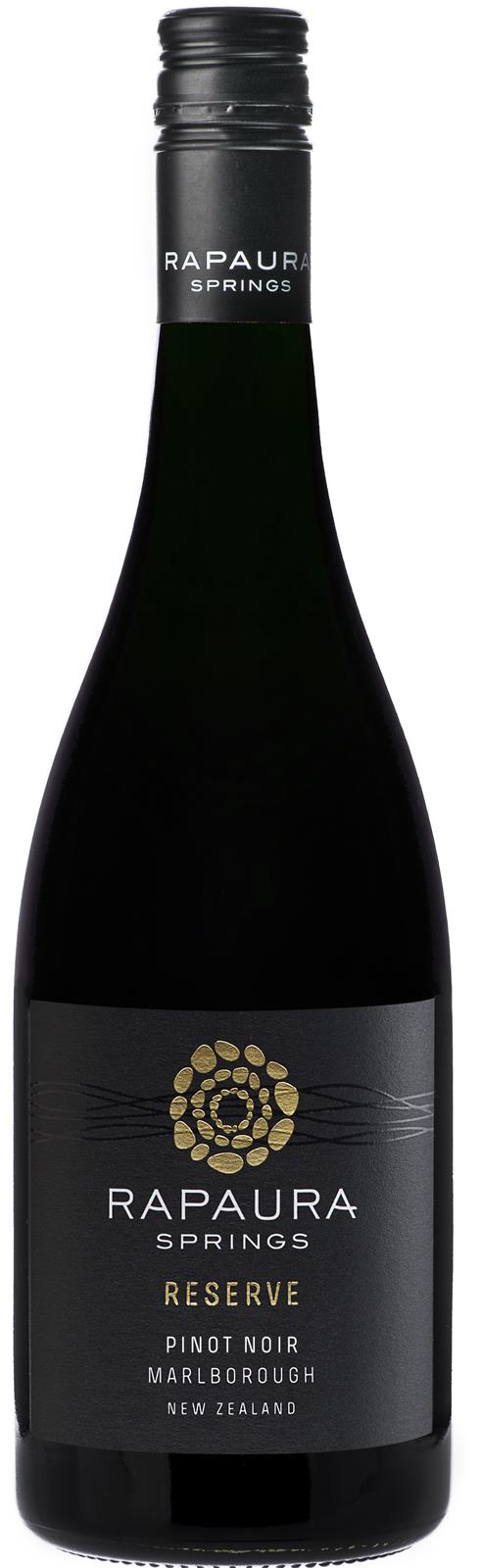 Rapaura Springs Reserve Marlborough Pinot Noir 2018