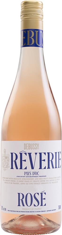 Debussy Rêverie Pays d'Oc Rosé 2018 (France)