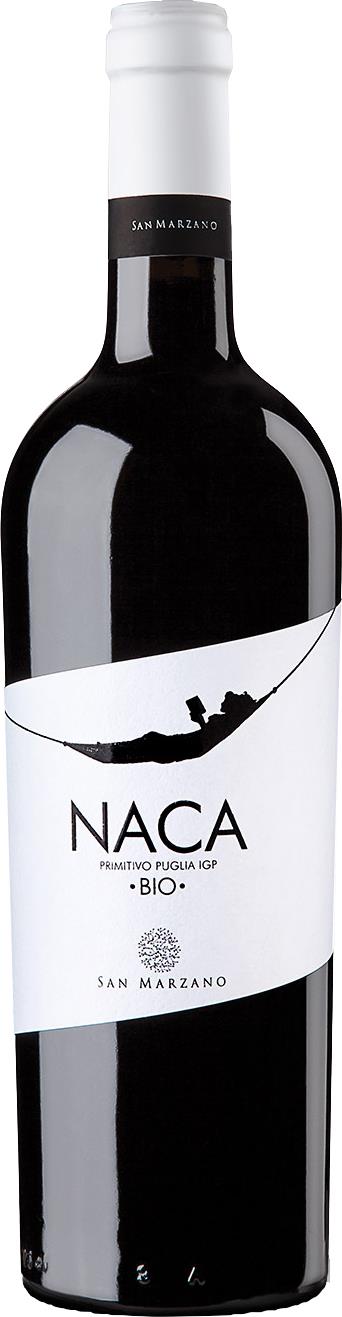 San Marzano Naca Bio Puglia IGP Primitivo 2017 (Italy)