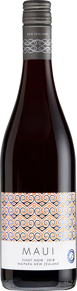 Maui Waipara Pinot Noir 2018 (By Tiki Wines)