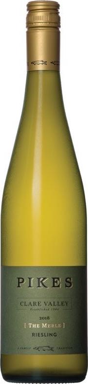 Pikes 'The Merle' Clare Valley Riesling 2018 (Australia)