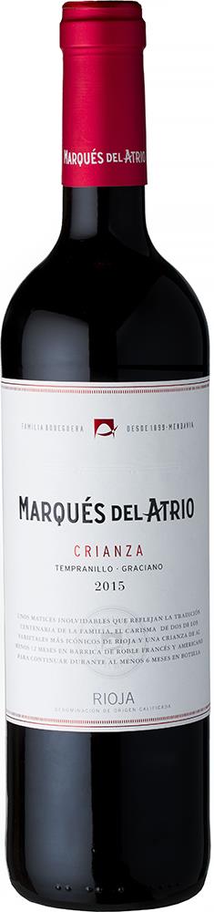 Marques del Atrio Rioja Crianza 2015 (Spain)