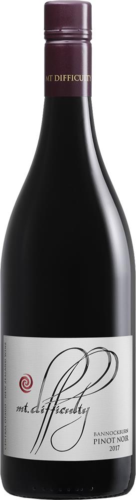 Mt Difficulty Bannockburn Pinot Noir 2017