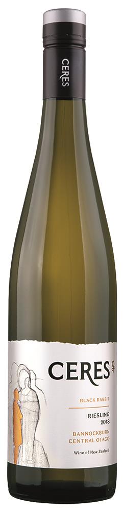 Ceres Bannockburn Black Rabbit Central Otago Riesling 2018