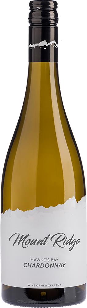 Mount Ridge Hawke's Bay Chardonnay 2018