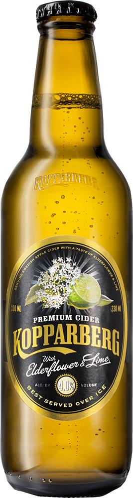 Kopparberg Elderflower & Lime Cider (330ml)
