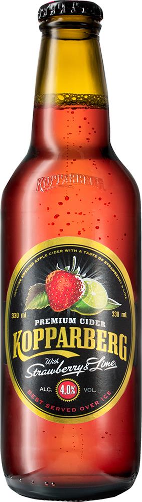 Kopparberg Strawberry & Lime Cider (330ml)