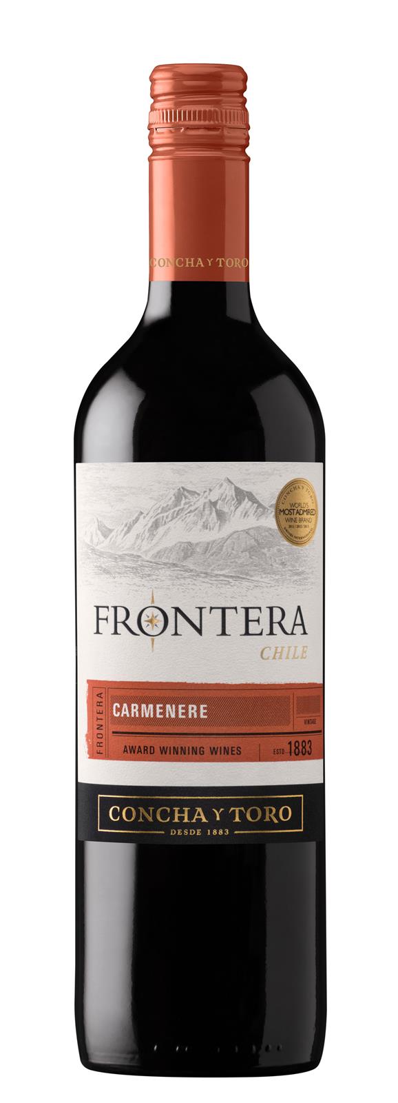 Concha y Toro Frontera Carmenere 2018 (Chile)
