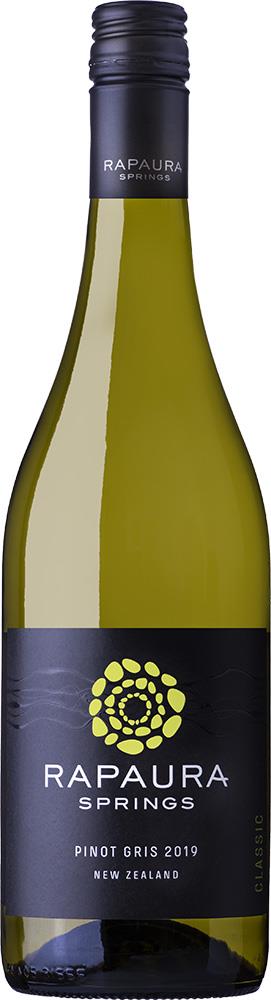 Rapaura Springs Classic Marlborough Pinot Gris 2019