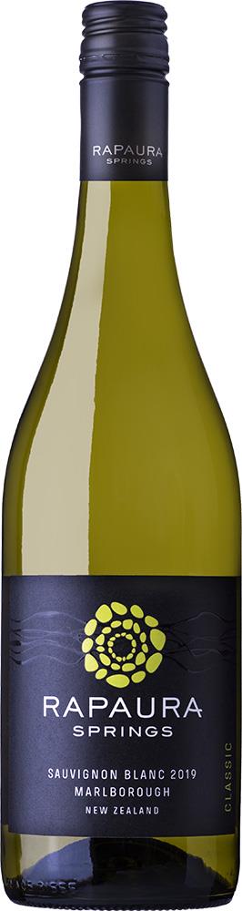 Rapaura Springs Classic Marlborough Sauvignon Blanc 2019