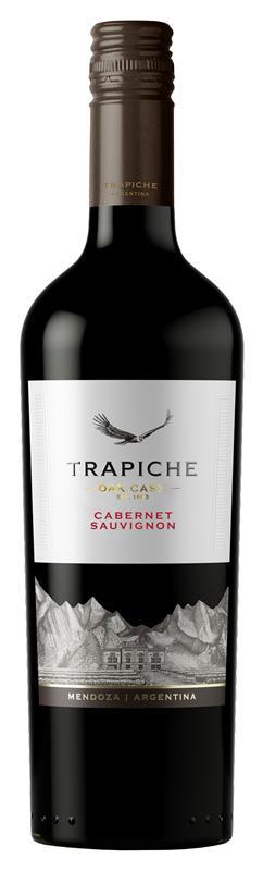 Trapiche Oak Cask Cabernet Sauvignon 2018 (Argentina)