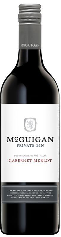 McGuigan Private Bin Cabernet Merlot 2018 (Australia)