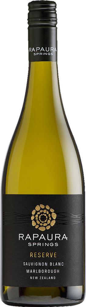 Rapaura Springs Reserve Marlborough Sauvignon Blanc 2019