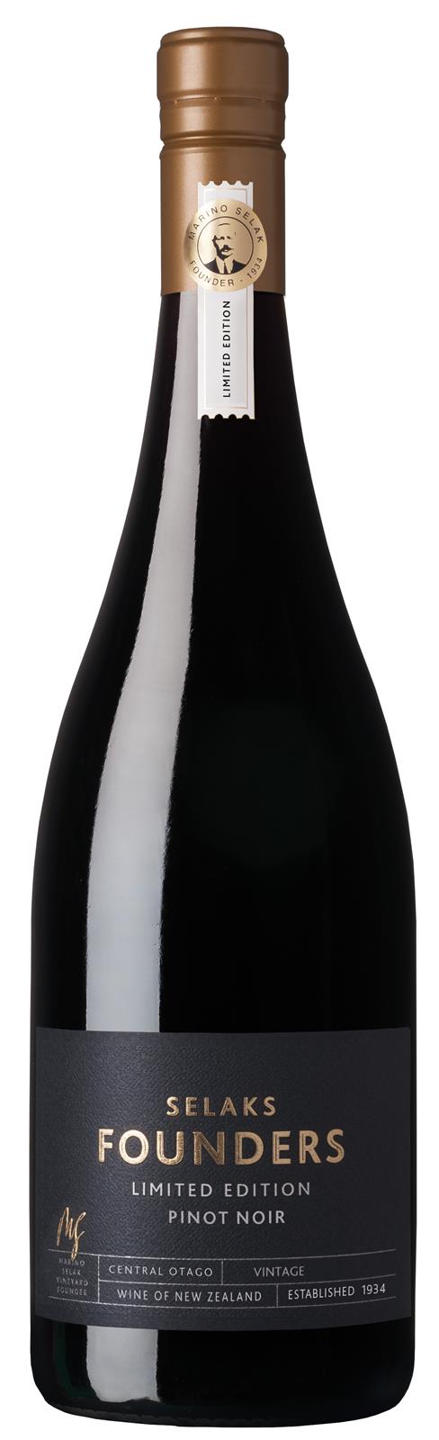 Selaks Founders Limited Edition Central Otago Pinot Noir 2015