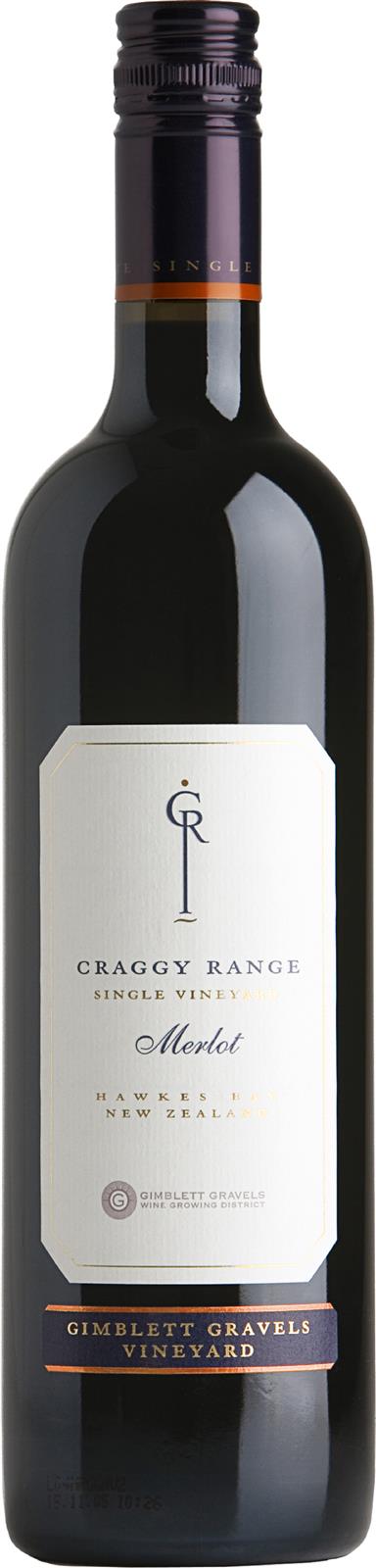 Craggy Range Single Vineyard Gimblett Gravels Vineyard Hawkes Bay Merlot 2016