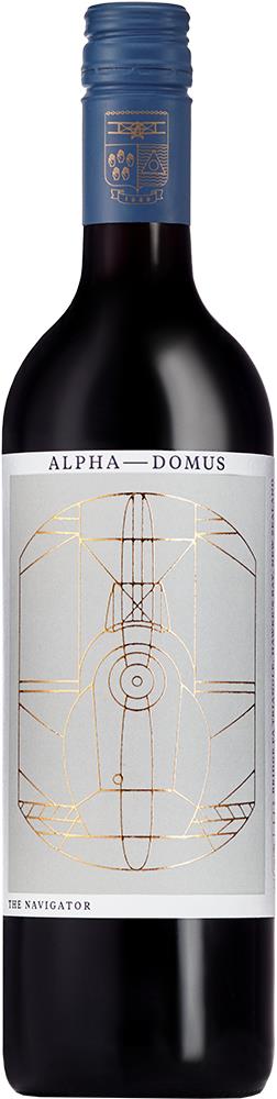 Alpha Domus Estate The Navigator Hawke's Bay Red Blend 2015