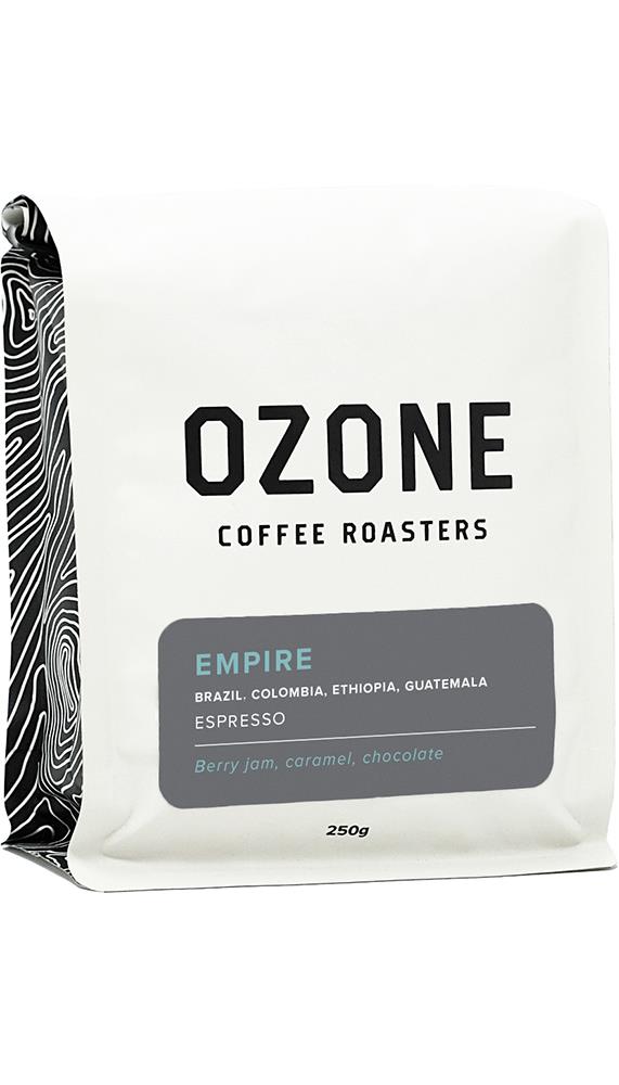 Ozone Empire Blend Coffee 250g (Brazil, Colombia, Ethiopia, Guatemala)