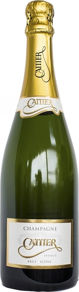 Cattier Champagne Brut Icône NV (France)