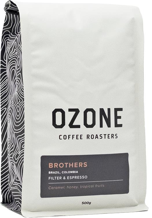 Ozone Brothers Blend Coffee 500g (Brazil, Colombia)
