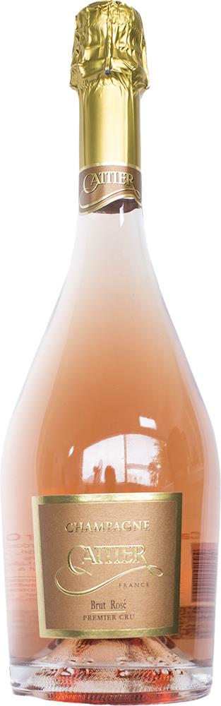 Cattier Champagne Brut Rosé Premier Cru NV (France)